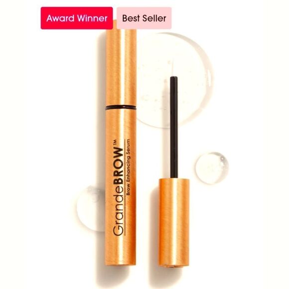 GRANDE COSMETICS GrandeBROW Brow Enhancing Serum 3ml 4 Months Full Size Supply - Picture 4 of 16